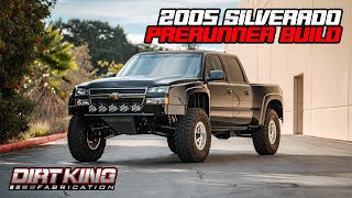 2005 Silverado Prerunner Build [upl. by Buyse]