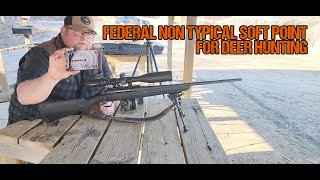 65 Creedmoor 140 gr Federal Soft Point for Deer Hunting [upl. by Wilscam342]