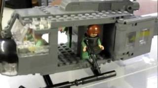 Brickmanias UH1 Lego Huey Kit Modifications [upl. by Noval]