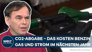 HAUSHALT 2024 Nicht nur Spritpreis steigt Das kosten Benzin und Gas uns im nächsten Jahr mehr [upl. by Derzon]