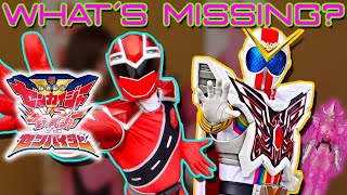 There is something MISSING from Kikai Sentai Zenkaiger VS Kiramager VS Senpaiger [upl. by Sarita744]