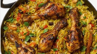 CHICKEN BIRYANI  BARIIS IYO DIGAAG AAD U MACAN SIDAN U SAMEESO HADA KADIB  BY NASRA ABTIDOON [upl. by Incrocci]