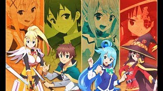 KonoSuba  AMV  Immortals [upl. by Ile327]