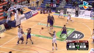 賀夫Herve Lamizana Highlight vs 臺銀 20150307 28分12籃板4助攻3抄截5阻攻 SBL超級籃球聯賽 季後賽第一輪Game1 [upl. by Sicnarf]