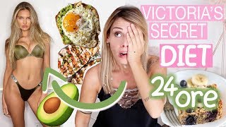 HO SEGUITO IL WHAT I EAT IN A DAY DI UNA MODELLA DI VICTORIAS SECRET PER 24 ORE [upl. by Boote733]