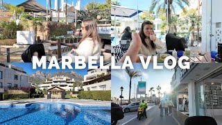 MARBELLA VLOG BACK IN MARBELLA AFTER 6 MONTHS [upl. by Collum725]