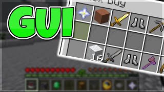 How to add new GUIs to Minecraft 1151202 [upl. by Becker]