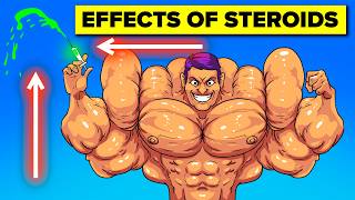 Actual Effects of Steroids on Building Muscle [upl. by Templas543]