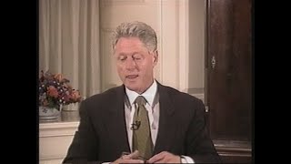 USA PRESIDENT CLINTON LEWINSKY TESTIMONY VIDEO HIGHLIGHTS [upl. by Mich]