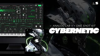 50 Analog Lab V Preset Bank  CYBERNETIC LIL BABY 808 MAFIA DRAKE FUTURE OZ One Shot Kit [upl. by Haneeja]