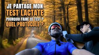 Test Lactate 🩸avec Mathieu LAMBERT Je vous explique tout de A à Z [upl. by Yremogtnom]