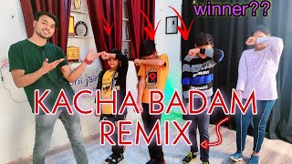 Kacha Badam Remix Dance Challenge In 6 Min  Dance Competition [upl. by Llerdnod]