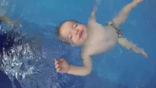 Swim Float Survive Infant Swim School [upl. by Grizel]