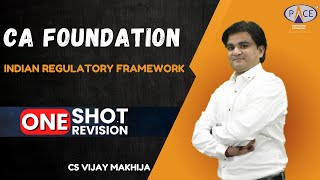 Indian Regulatory Framework  CAF Law Jan’25  One Shot by CS Vijay Makhija  PACE Indore [upl. by Avaria]