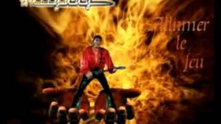 Allumer le feu Johnny halliday en 8bit [upl. by Tatman]