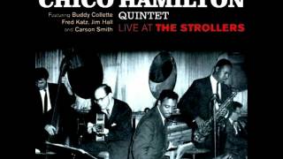 The Original Chico Hamilton Quintet at the Strollers  Gone with the Wind [upl. by Kcirnek]