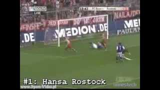 Luca Toni All 17 Goals for Bayern Munich [upl. by Hanid260]