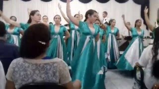 Pode ser hoje Damares coreografia evangelica [upl. by Thynne]