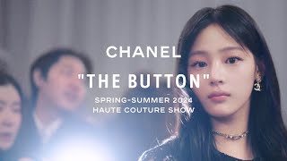 Minji at the SpringSummer 2024 Haute Couture Show — CHANEL Shows [upl. by Guibert]