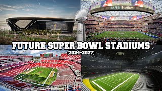 Future Super Bowl Stadiums  TFC Stadiums [upl. by Biernat520]