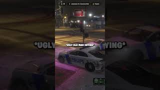 the Smartest Plan to Escape the Police in GTA RP [upl. by Dulcinea]