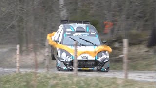 Rallye Erzgebirge 2024  MISTAKES ACTION  Maximum ATTACK [upl. by Moreen456]