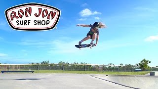 Cocoa Beach Skatepark  Ron Jon Skate Team [upl. by Storer917]