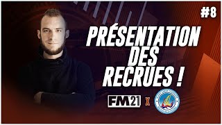 FM21 AG Caen  Présentation des recrues  8 [upl. by Marasco]