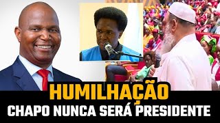 DANIEL CHAPO NÃO ESPERAVA POR ESSA HUMILHAÇÃO DA ASSOCIAÇÃO MUSSULMANA [upl. by Arimat]