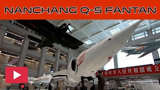 Nanchang Q5 Fantan Walkaround Video Gopro Hero 7 Black [upl. by Liggitt334]