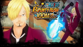 NEW Ifrit Jambe SANJI Reveal REACTION on One Piece Bounty Rush [upl. by Zeuqcaj]