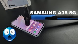 Samsung A35 5G Screen Scratch amp Gorilla Glass Victus Durability Test 🔨🛠️ [upl. by Keyte224]