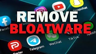 Easily Remove Bloatware Apps with Universal Android Debloater [upl. by Steinke]