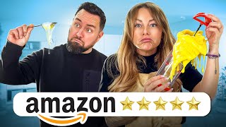 ON TESTE LES MEILLEURS OBJETS AMAZON POUR LA CUISINE [upl. by Pavkovic]