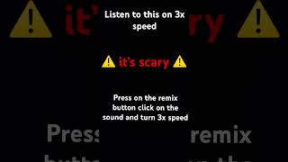 Listen this sound on 3x speed [upl. by Amak]