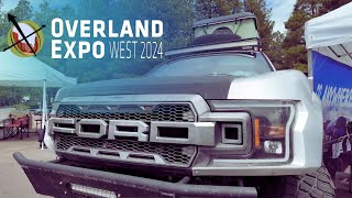 Our first Overland Expo Overland Expo West 2024 Flagstaff Arizona [upl. by Couture]