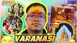 I Travelled VARANASI 🕉️🙏 for 4 Days straight  Papai Mini Vlogs COMPILATION 🙂 [upl. by Yerac]