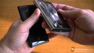 Nokia Lumia 800 Hardware Tour  Pocketnow [upl. by Sallie778]