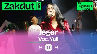 Jeger Voc Yuli  Zakdut Reborn  Citoke  Sedong  15 Agustus 2024 [upl. by Aivlis833]