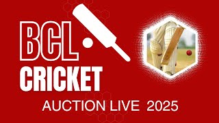 BCL 2025 Auction Live  Pune Hibreed Sports [upl. by Fazeli15]