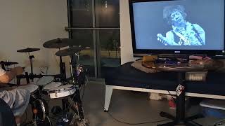 jamming with JIMI HENDRIX LIKE A ROLLING STONE 👍 subscribe comment 👌 [upl. by Ssidnak]