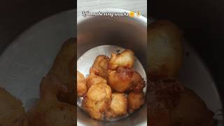 Mysore Bonda shortsindia food youtubeshorts dinnerideas snacks [upl. by Nnayram612]