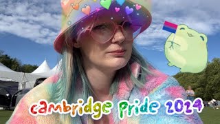 cambridge pride 2024 vlog  bunniaster [upl. by Analiese]