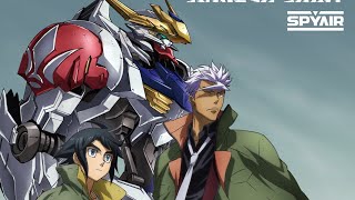 Mobile Suit Gundam Iron Blooded Orphans All Openings S1S2 [upl. by Esirtal]