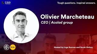 Finding Fun in Business with Olivier Marcheteau CEO of Acolad Group  CSuite HotSeat E20 [upl. by Pandora]