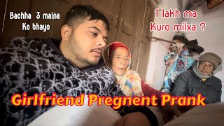 Girlfriend pregnant prank to grandfathermother  babli bhai  patta saaf bhayo [upl. by Raffaello]