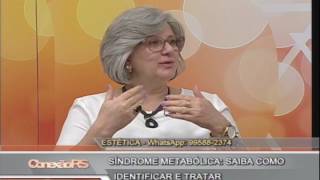 Estética entenda a Síndrome Metabólica [upl. by Burdett]