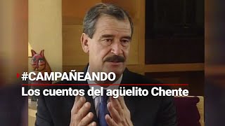 Campañeando  Otra vez el expresidente Vicente Fox salió con sus comentarios fumados [upl. by Micaela309]