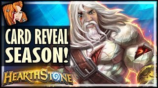 A NEW 2020 MINION IT’S CARD REVEAL SEASON  Saviors of Uldum Card Review  Hearthstone [upl. by Ecirtnom]