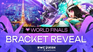 SWC2024 WORLD FINALS BRACKET REVEAL  Summoners War [upl. by Ahsienauq]